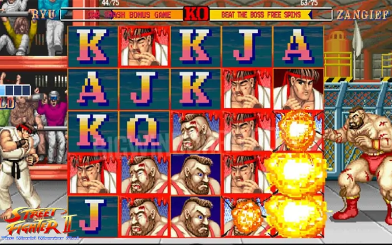 street fighter game online
