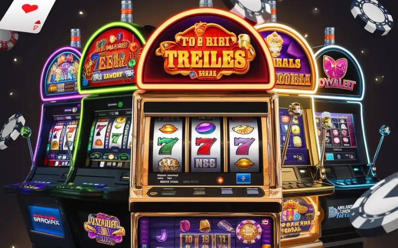 real cash slot machines online