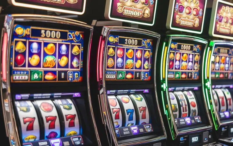 real cash slot machines online