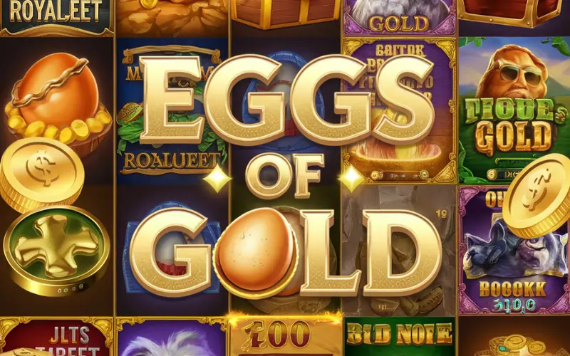 eggs of gold slot 