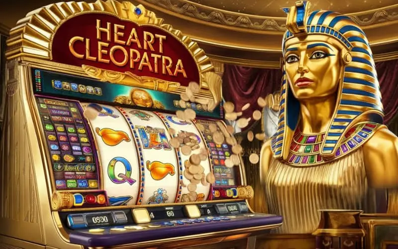 heart of cleopatra slot