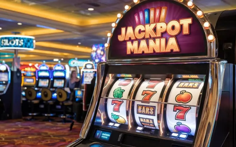 slots casino jackpot mania