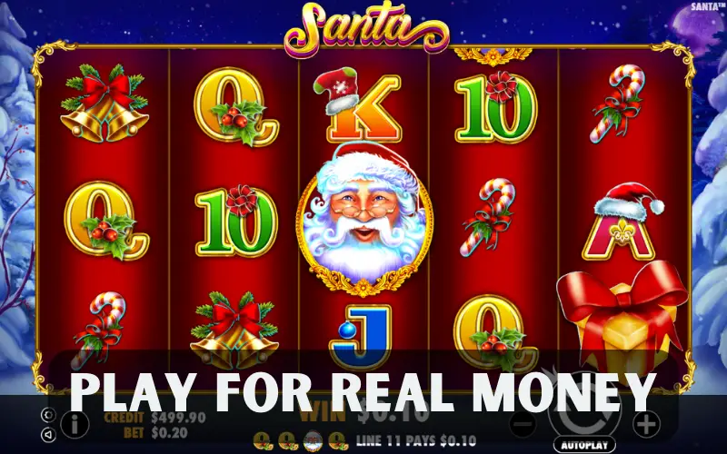 dear santa slot