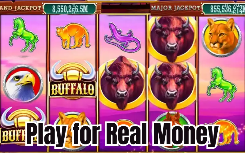 great buffalo slot