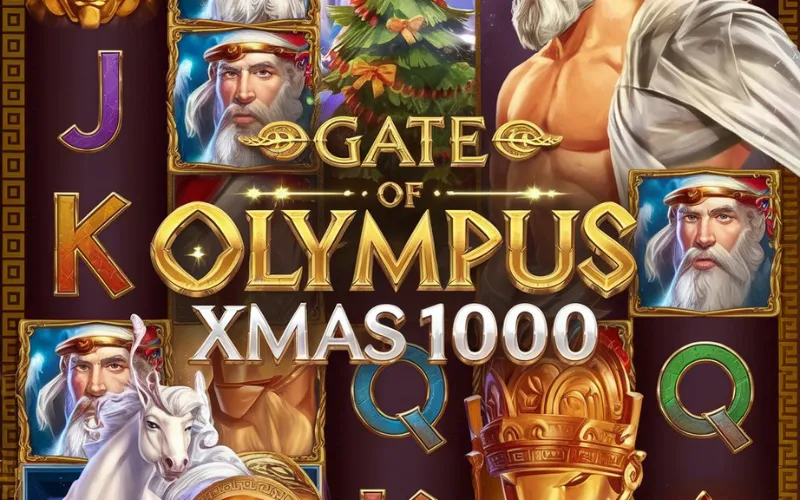 gate of olympus xmas1000