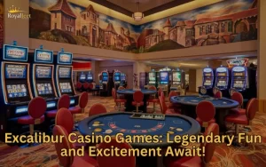 excalibur casino games