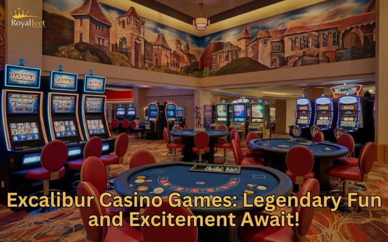 excalibur casino games