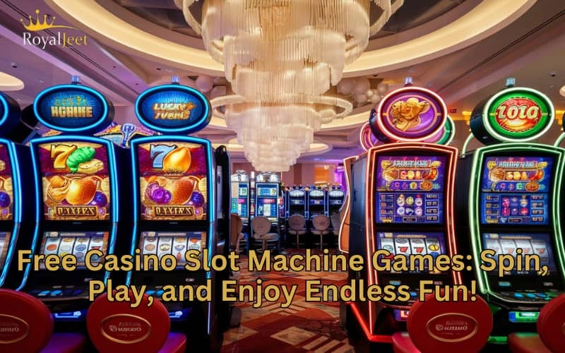 free casino slot machine games