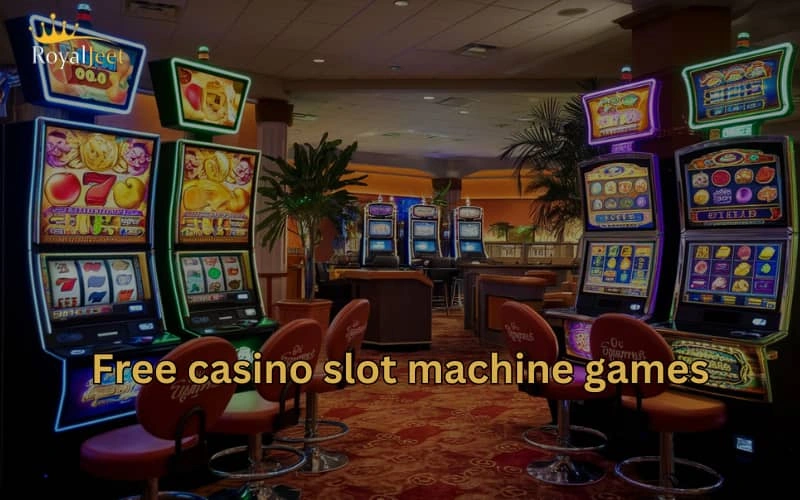 free casino slot machine games