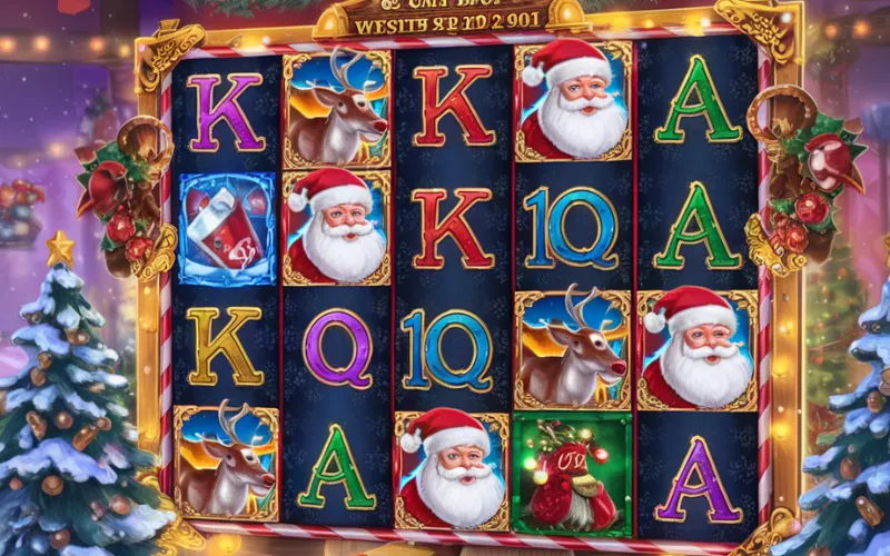 xmas drop slot