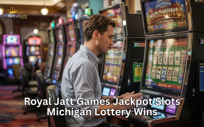 jackpot slots michigan lottery