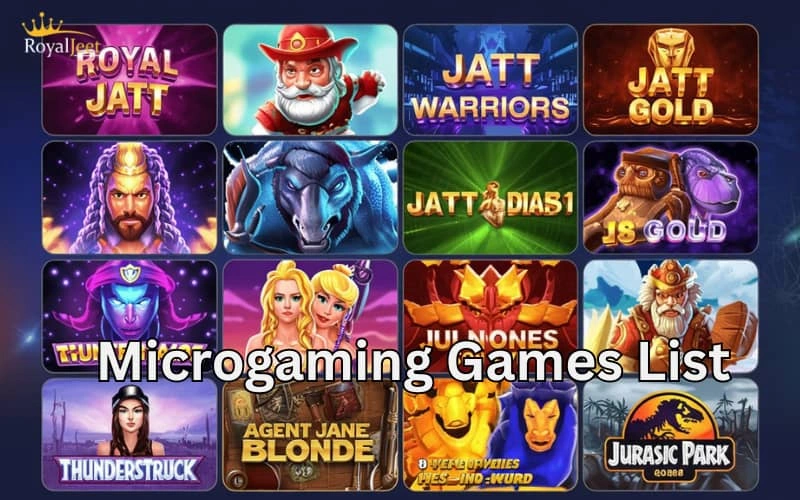 microgaming games list