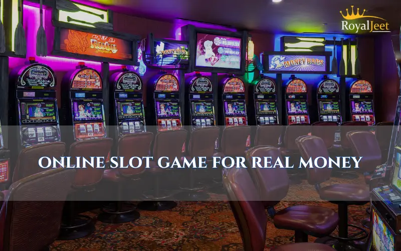 online slot game for real money