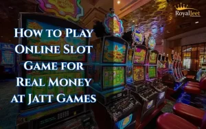 online slot game for real money