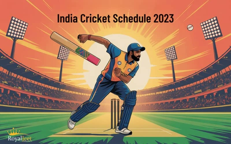india cricket schedule 2023