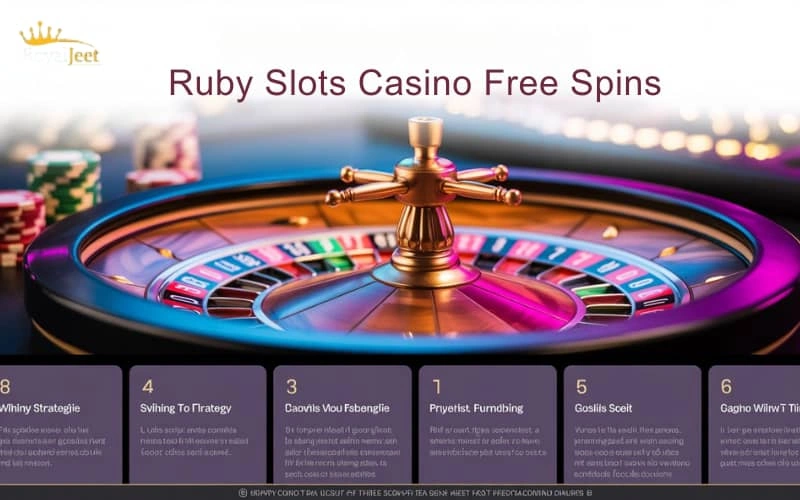 ruby slots casino free spins