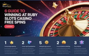ruby slots casino free spins