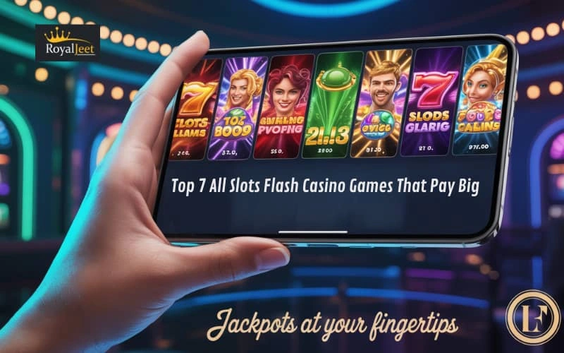 all slots flash casino