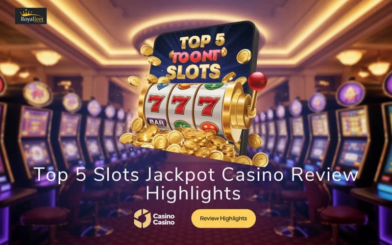 slots jackpot casino review