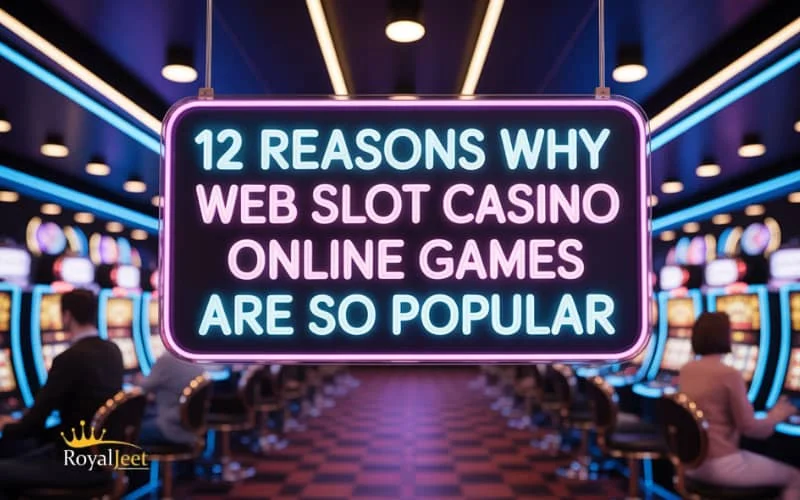 web slot casino online