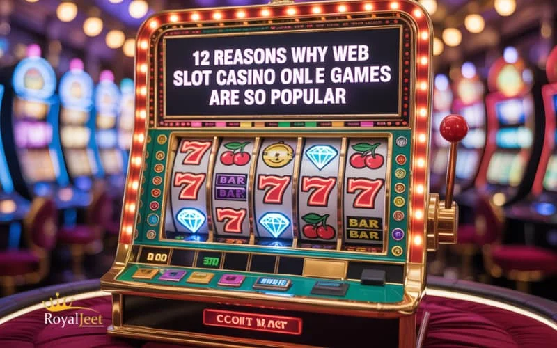 web slot casino online