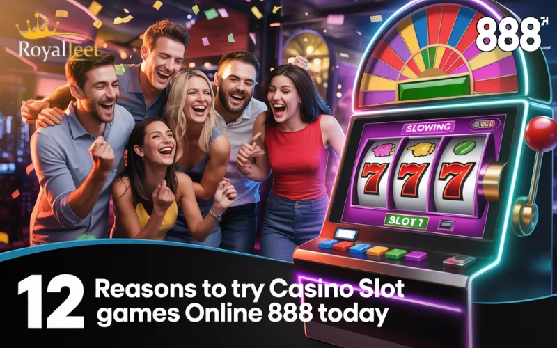 casino slot games online 888