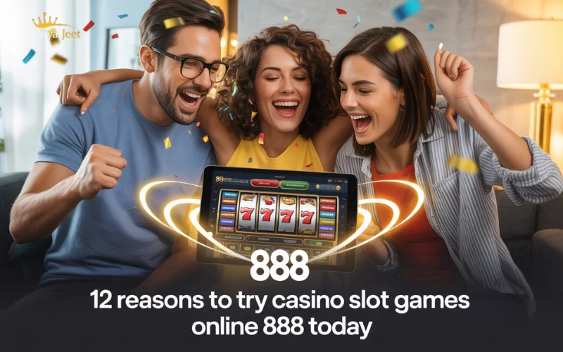 casino slot games online 888