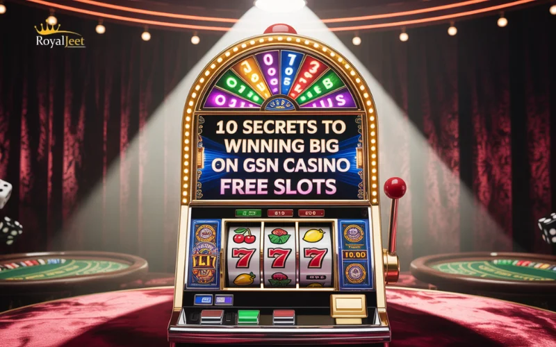 gsn casino free slots