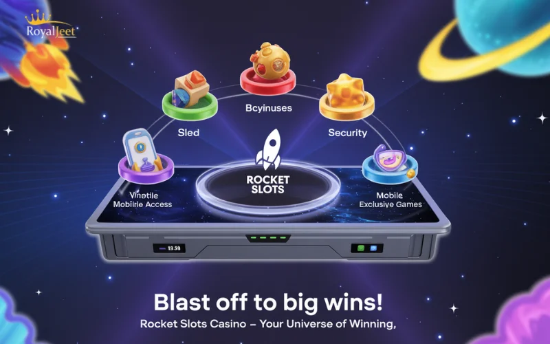 rocket slots casino
